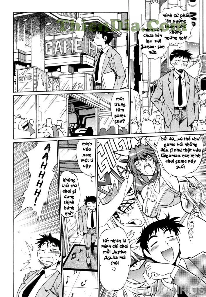 HentaiVN.net - Ảnh 10 - Ring X Mama - Chap 6