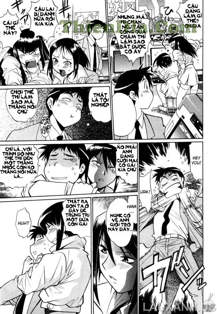 HentaiVN.net - Ảnh 11 - Ring X Mama - Chap 6