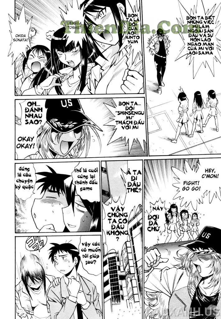 HentaiVN.net - Ảnh 12 - Ring X Mama - Chap 6