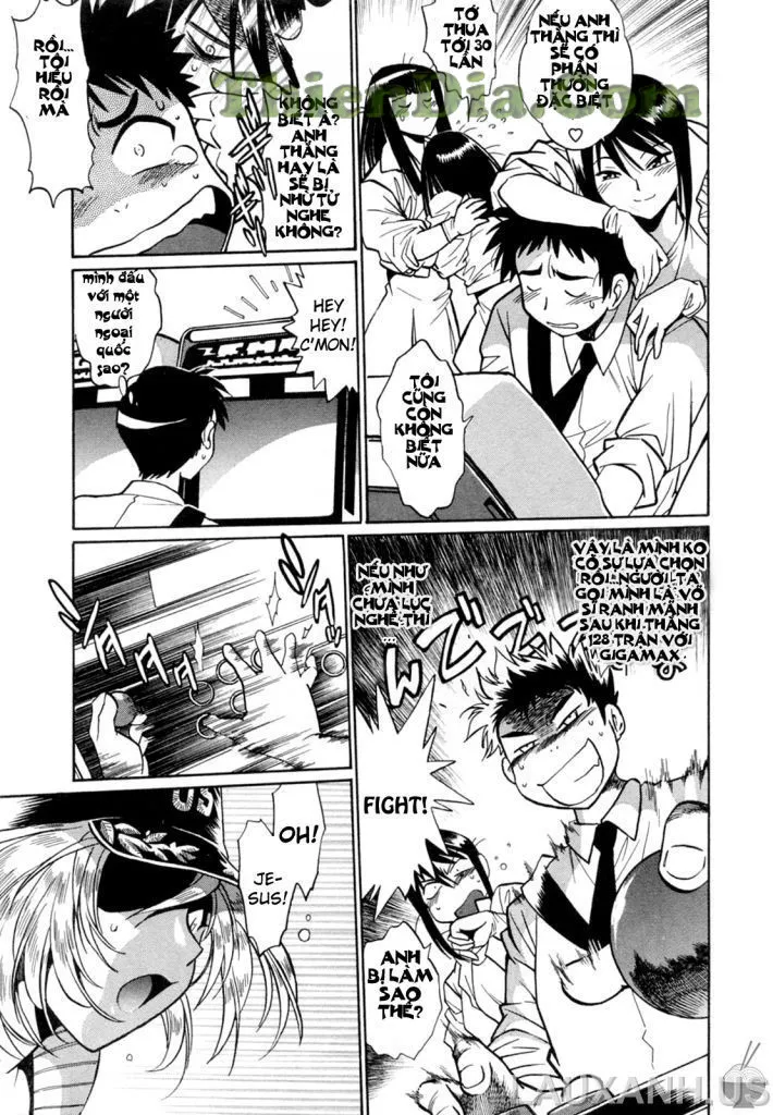 HentaiVN.net - Ảnh 13 - Ring X Mama - Chap 6