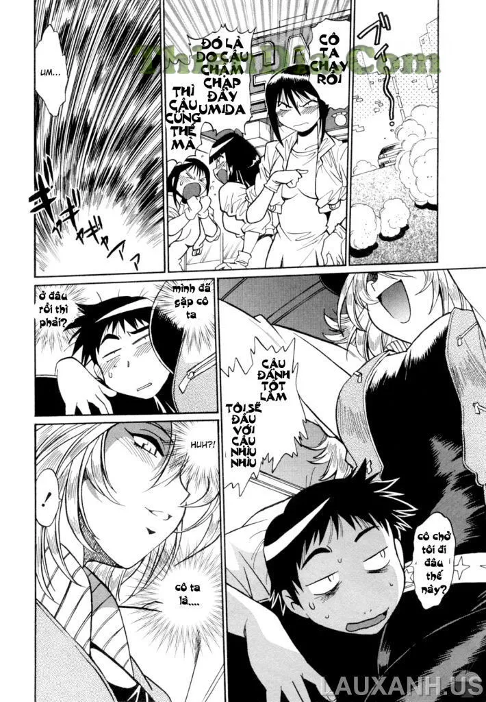 HentaiVN.net - Ảnh 16 - Ring X Mama - Chap 6