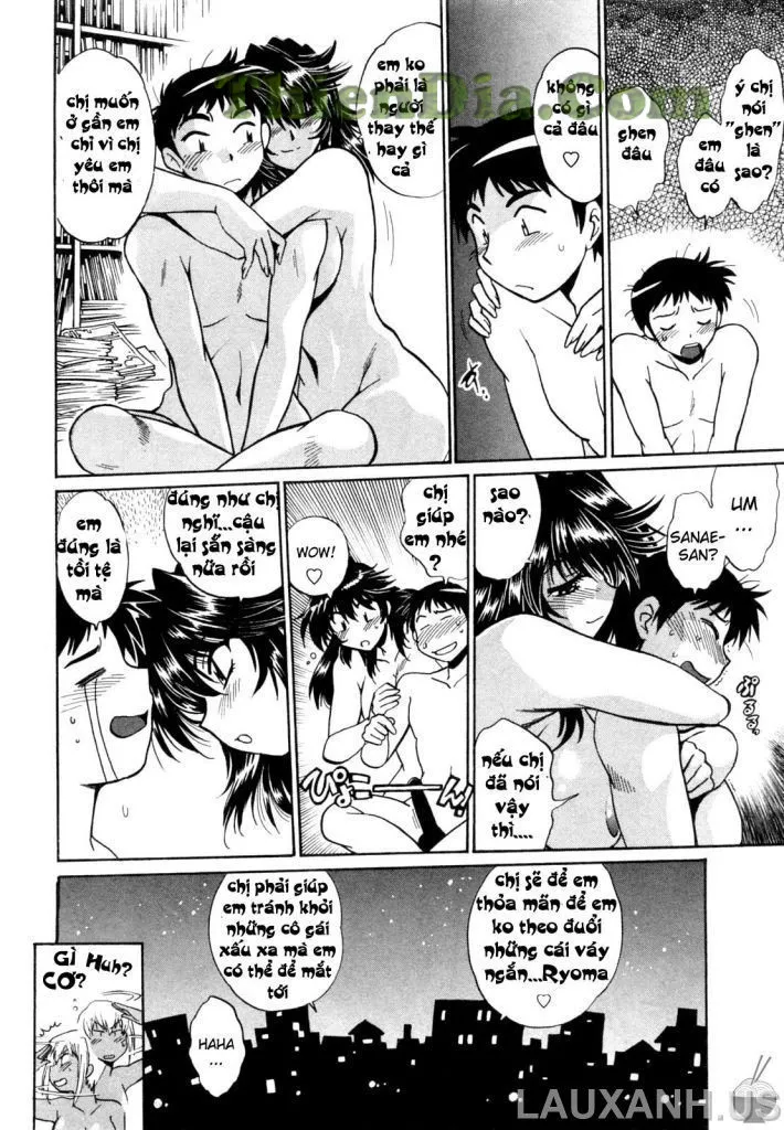 HentaiVN.net - Ảnh 6 - Ring X Mama - Chap 6