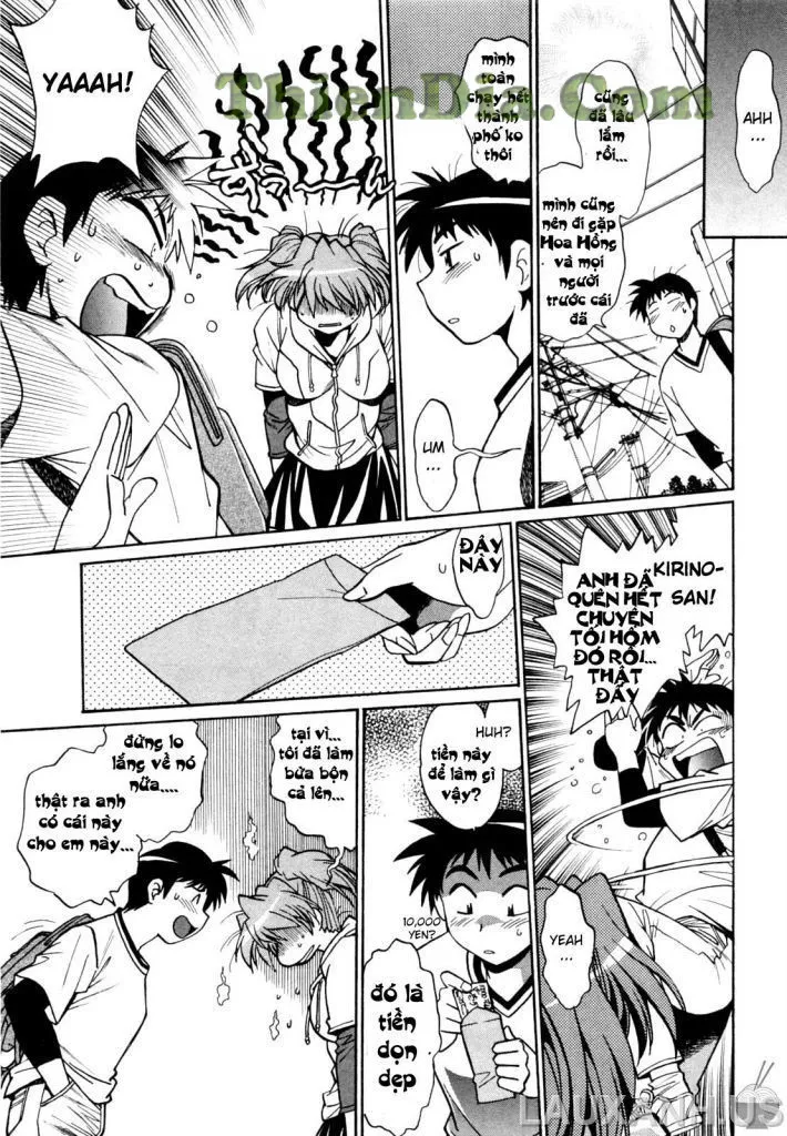 HentaiVN.net - Ảnh 7 - Ring X Mama - Chap 6