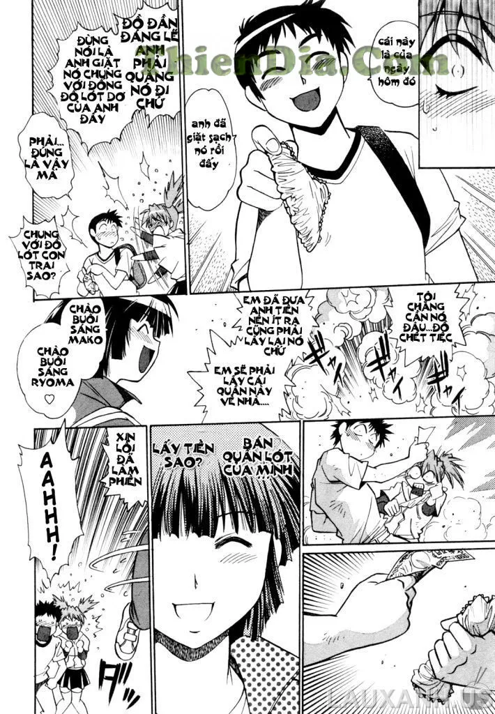 HentaiVN.net - Ảnh 8 - Ring X Mama - Chap 6