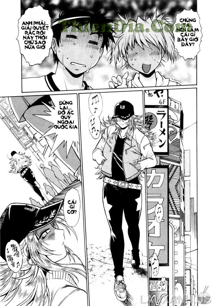 HentaiVN.net - Ảnh 9 - Ring X Mama - Chap 6