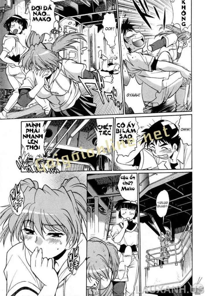 HentaiVN.net - Ảnh 10 - Ring X Mama - Chap 7