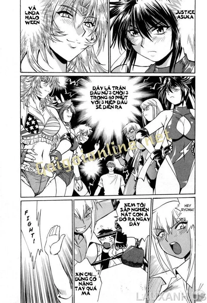 HentaiVN.net - Ảnh 12 - Ring X Mama - Chap 7