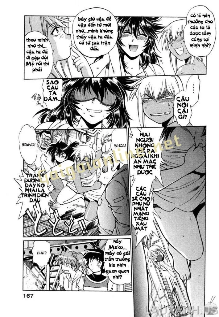 HentaiVN.net - Ảnh 16 - Ring X Mama - Chap 7
