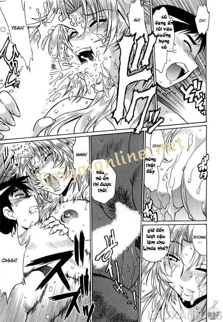 HentaiVN.net - Ảnh 18 - Ring X Mama - Chap 7