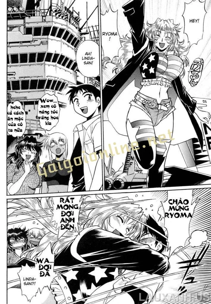 HentaiVN.net - Ảnh 3 - Ring X Mama - Chap 7