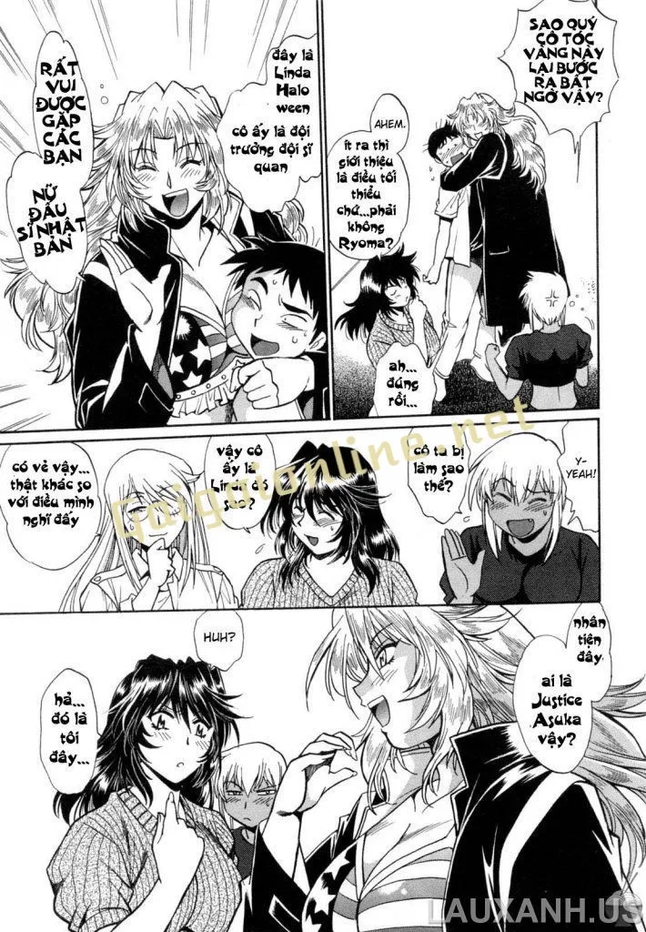 HentaiVN.net - Ảnh 4 - Ring X Mama - Chap 7
