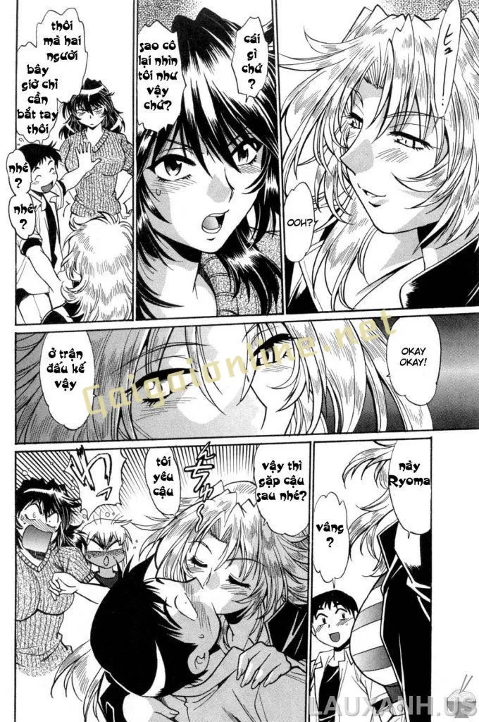 HentaiVN.net - Ảnh 5 - Ring X Mama - Chap 7