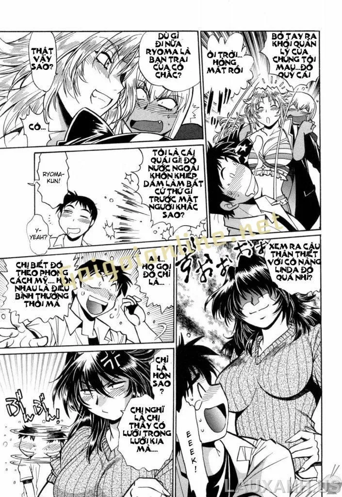 HentaiVN.net - Ảnh 6 - Ring X Mama - Chap 7