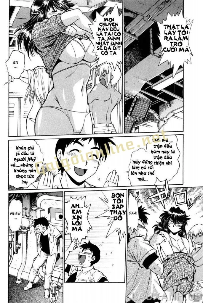HentaiVN.net - Ảnh 7 - Ring X Mama - Chap 7