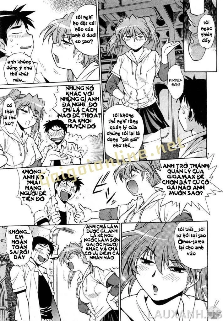 HentaiVN.net - Ảnh 8 - Ring X Mama - Chap 7