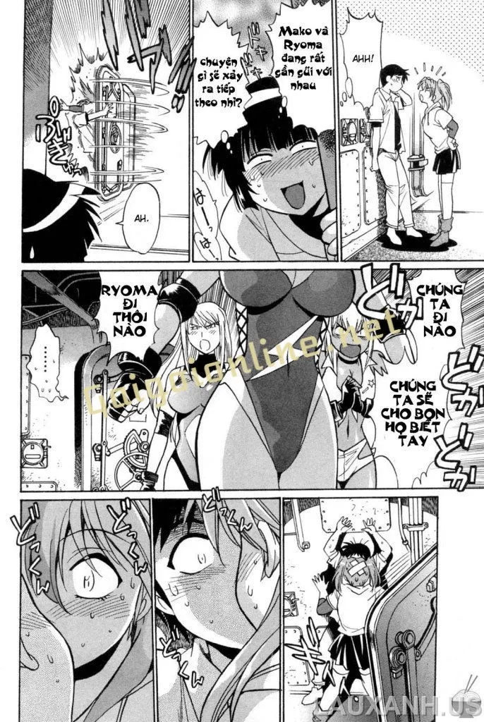 HentaiVN.net - Ảnh 9 - Ring X Mama - Chap 7