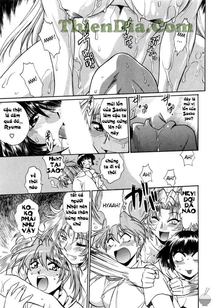 HentaiVN.net - Ảnh 17 - Ring X Mama - Chap 8