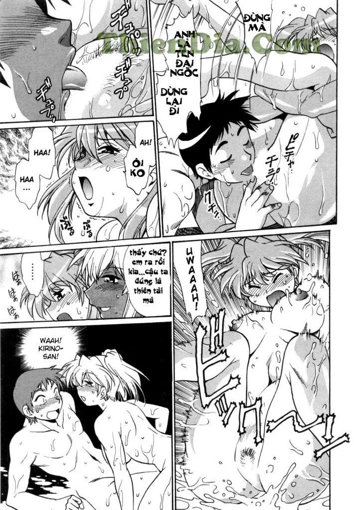HentaiVN.net - Ảnh 19 - Ring X Mama - Chap 8