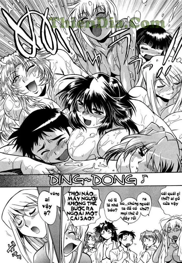 HentaiVN.net - Ảnh 23 - Ring X Mama - Chap 8