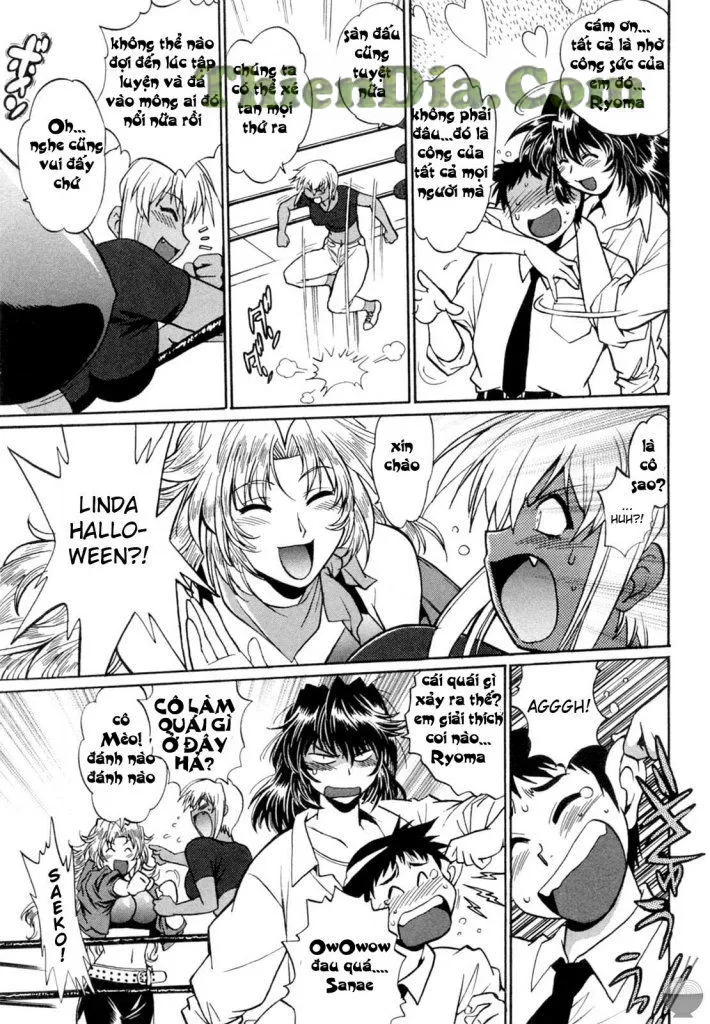 HentaiVN.net - Ảnh 3 - Ring X Mama - Chap 8