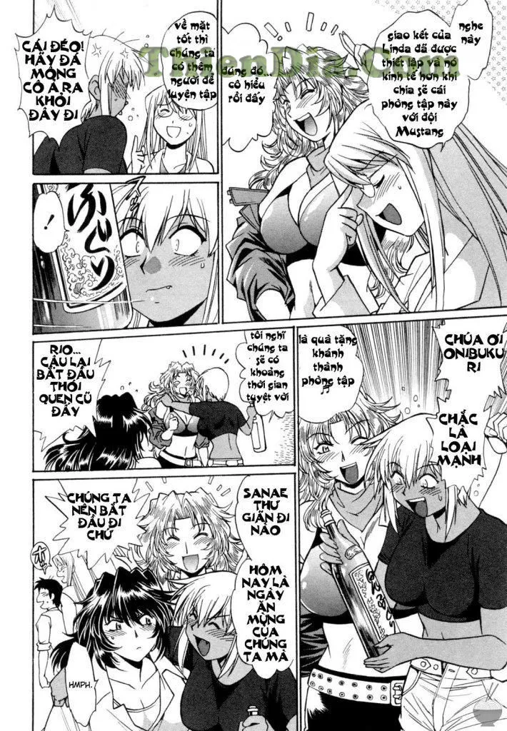 HentaiVN.net - Ảnh 4 - Ring X Mama - Chap 8