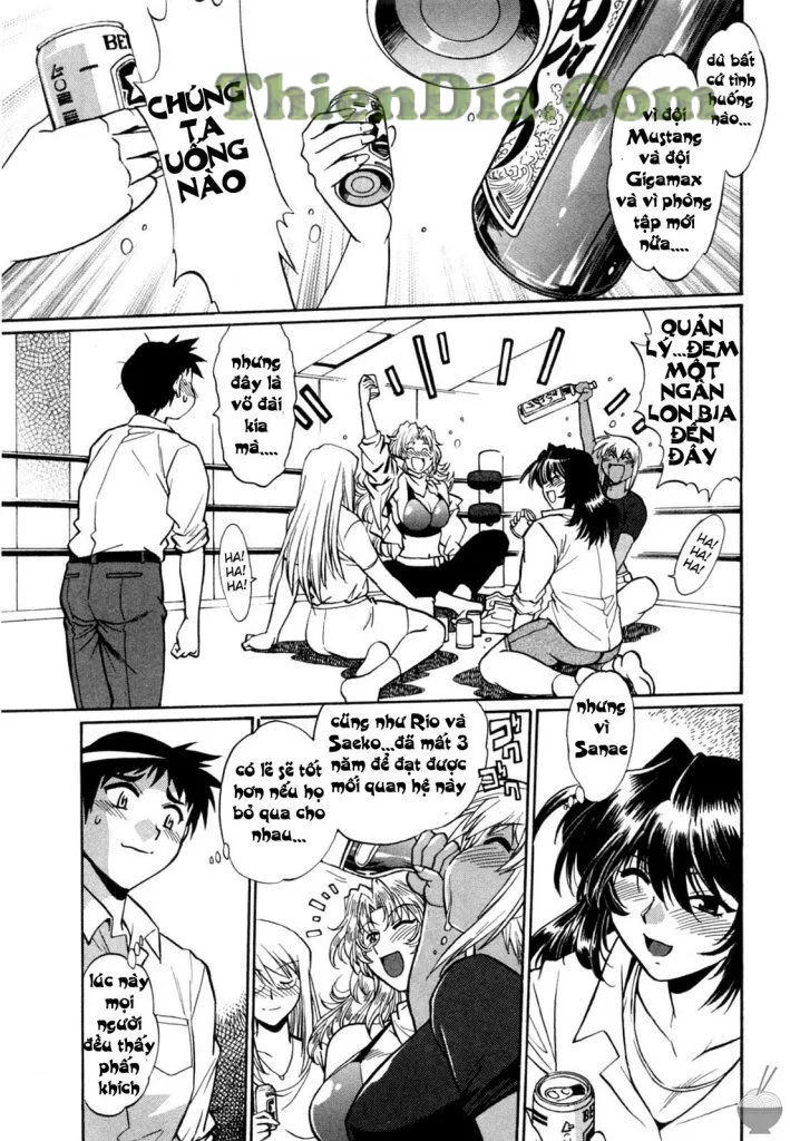 HentaiVN.net - Ảnh 5 - Ring X Mama - Chap 8