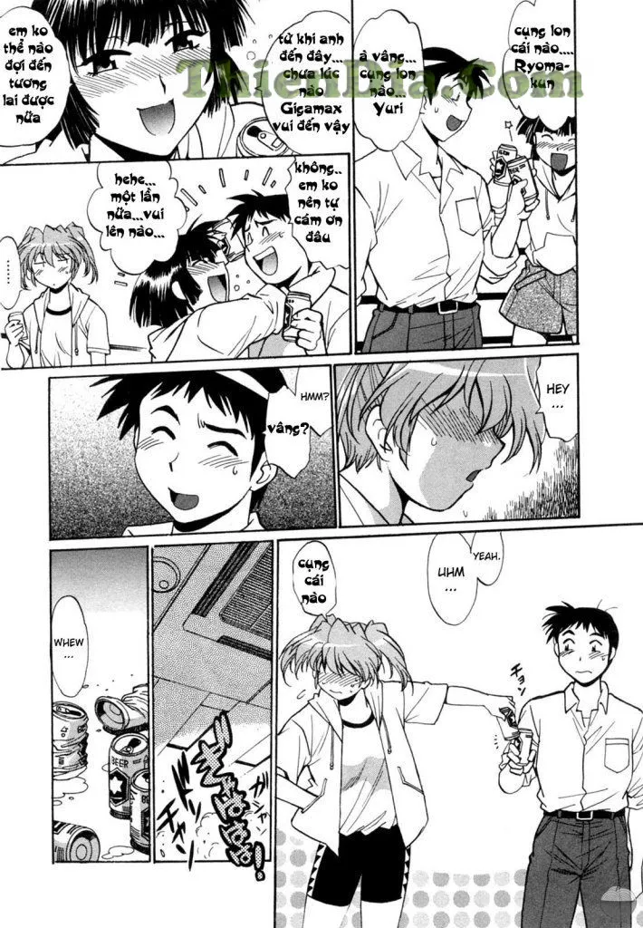 HentaiVN.net - Ảnh 6 - Ring X Mama - Chap 8