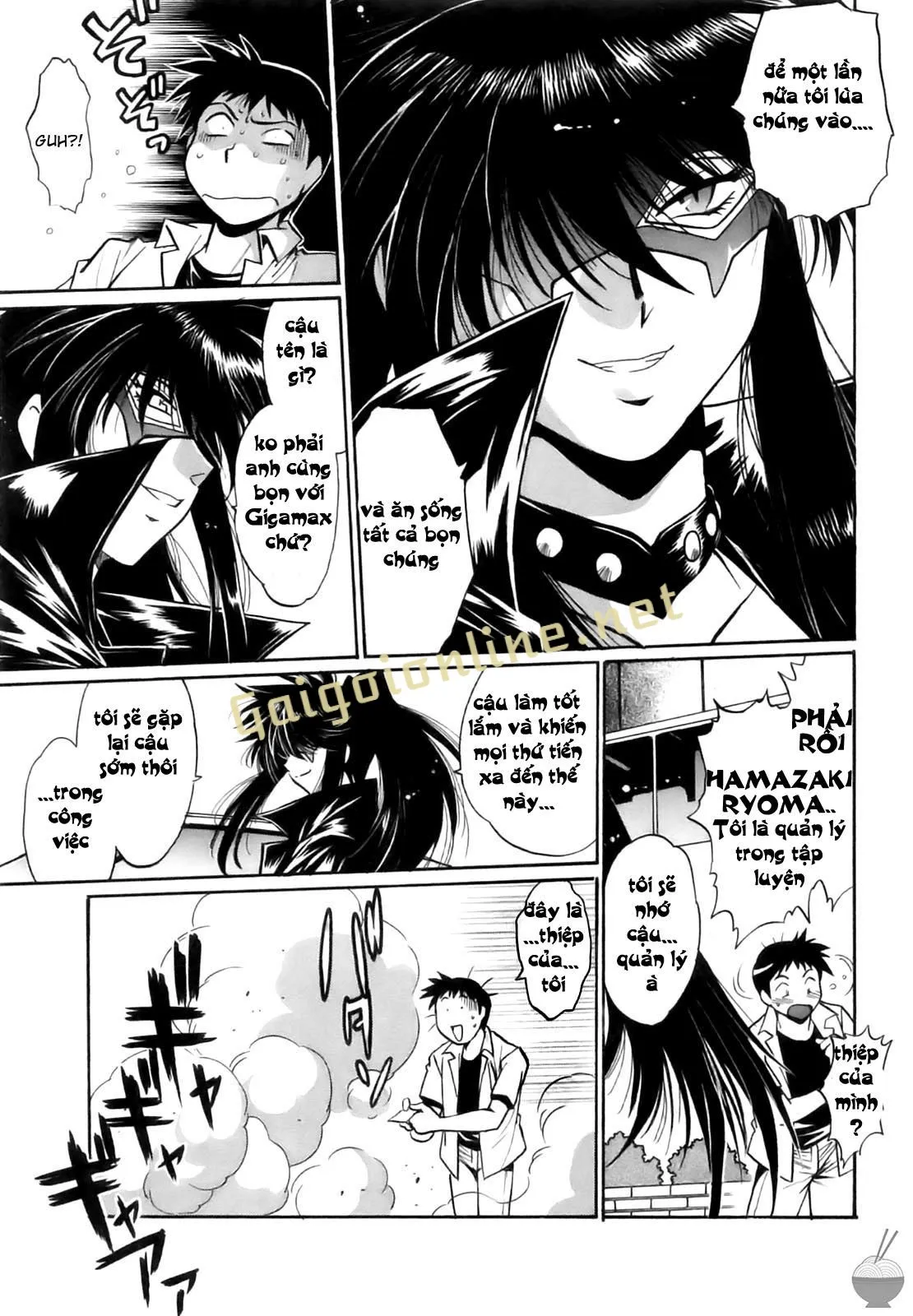 HentaiVN.net - Ảnh 11 - Ring X Mama - Chap 9