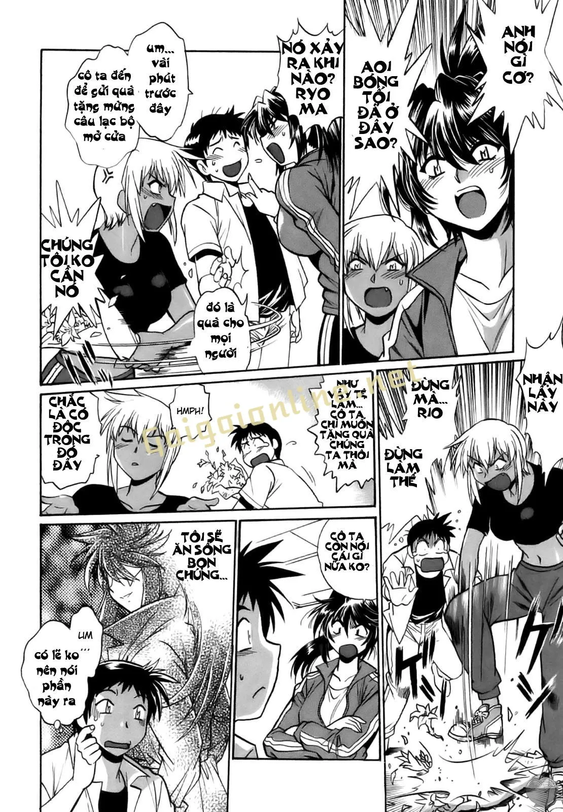 HentaiVN.net - Ảnh 12 - Ring X Mama - Chap 9
