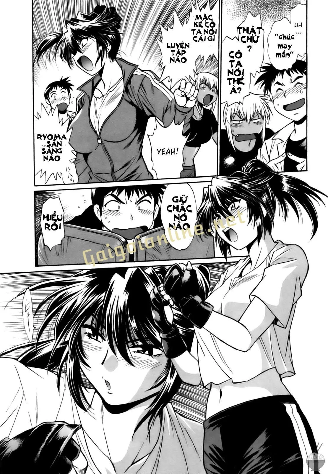 HentaiVN.net - Ảnh 13 - Ring X Mama - Chap 9