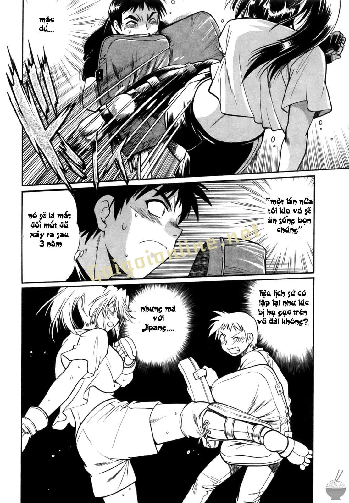 HentaiVN.net - Ảnh 14 - Ring X Mama - Chap 9