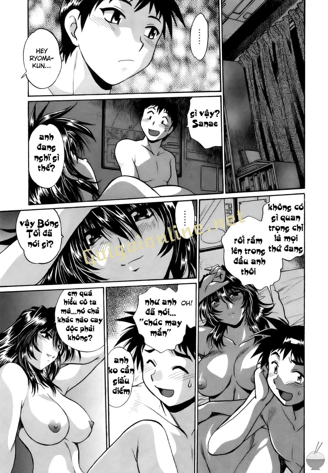 HentaiVN.net - Ảnh 15 - Ring X Mama - Chap 9