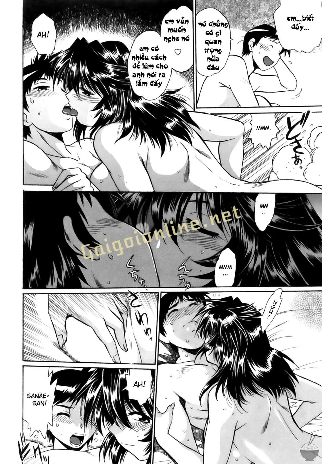HentaiVN.net - Ảnh 16 - Ring X Mama - Chap 9
