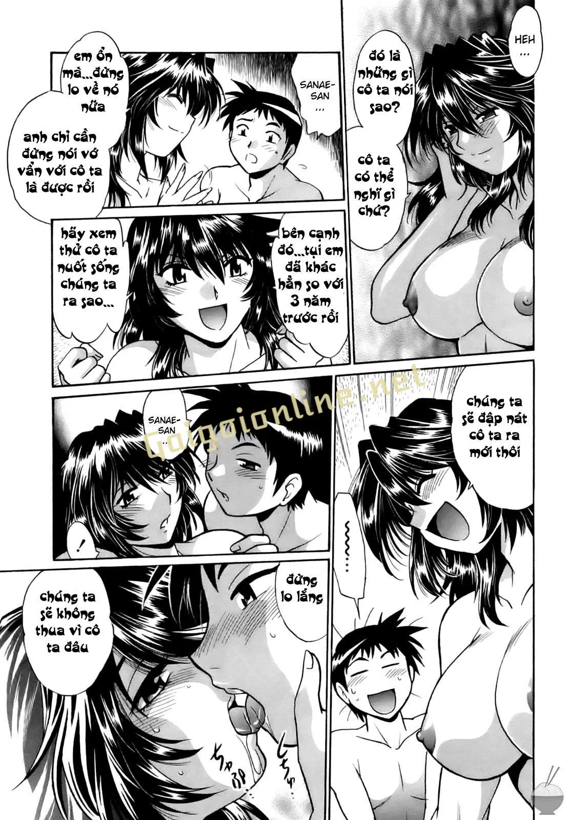 HentaiVN.net - Ảnh 19 - Ring X Mama - Chap 9