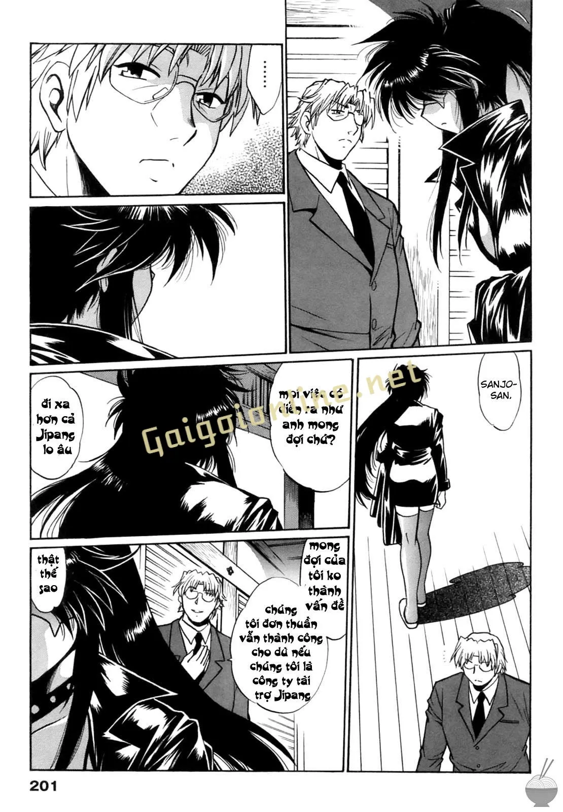 HentaiVN.net - Ảnh 3 - Ring X Mama - Chap 9