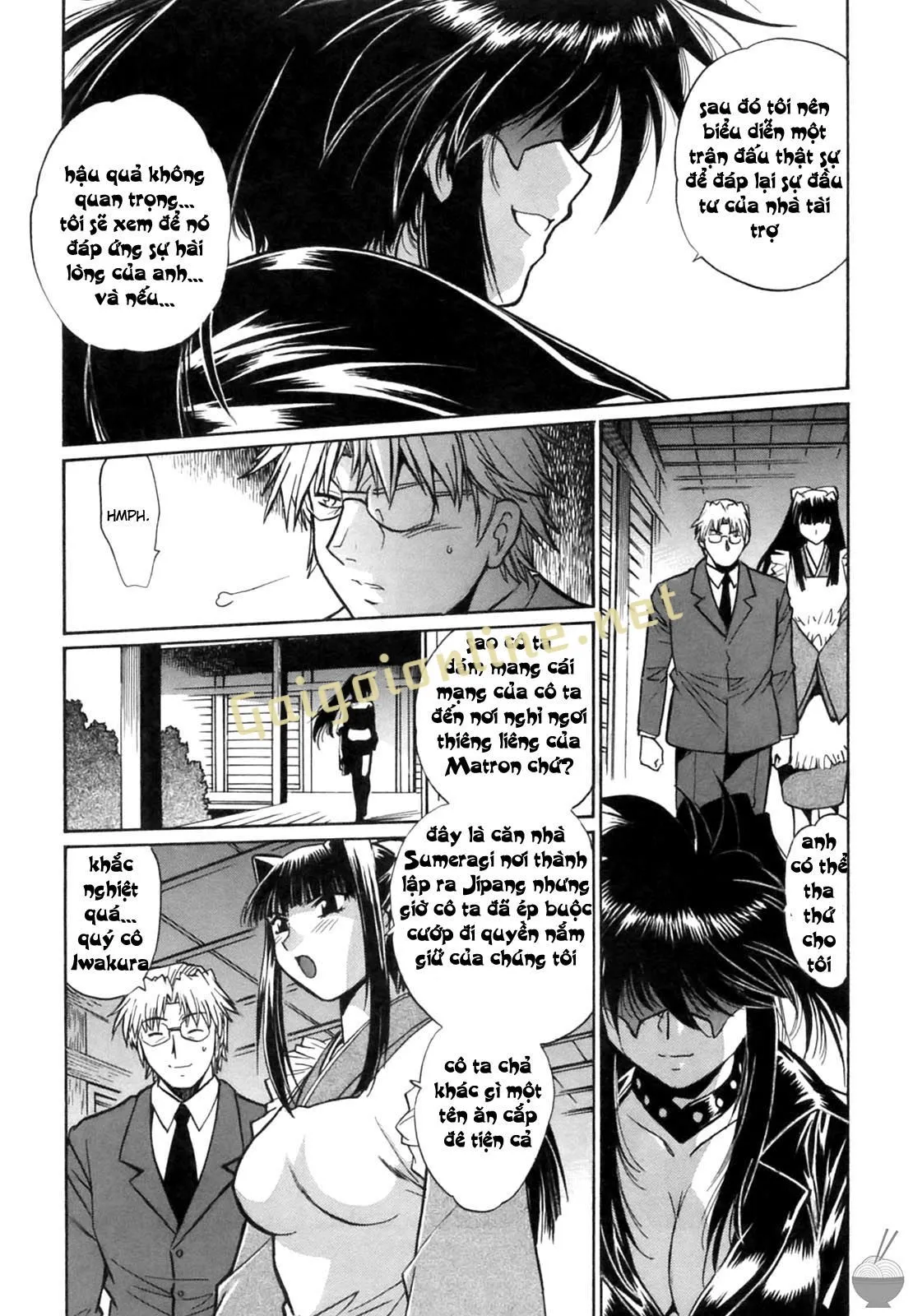 HentaiVN.net - Ảnh 4 - Ring X Mama - Chap 9