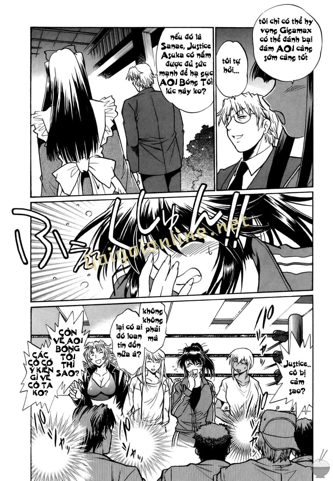 HentaiVN.net - Ảnh 5 - Ring X Mama - Chap 9