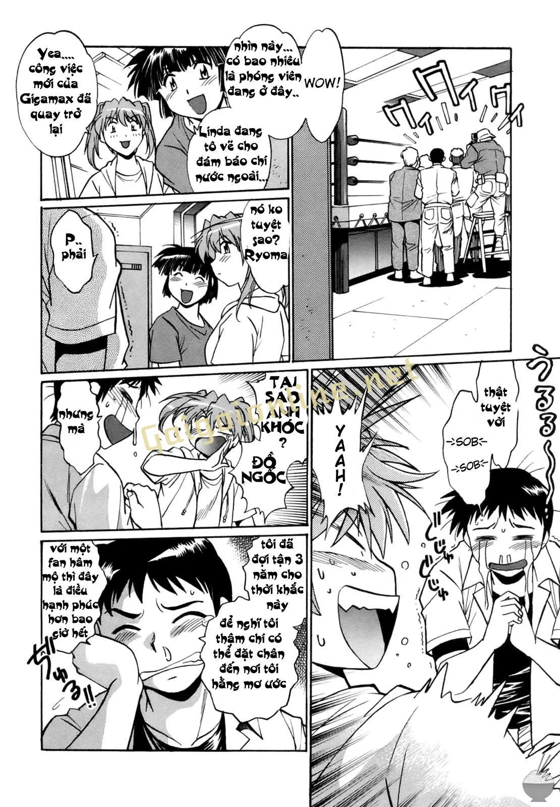 HentaiVN.net - Ảnh 6 - Ring X Mama - Chap 9