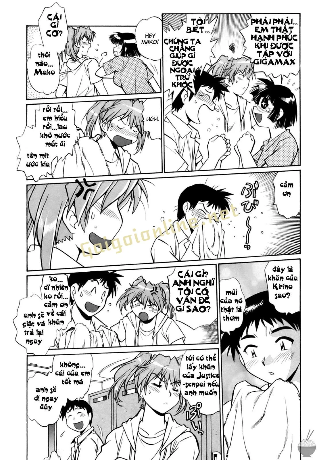 HentaiVN.net - Ảnh 7 - Ring X Mama - Chap 9