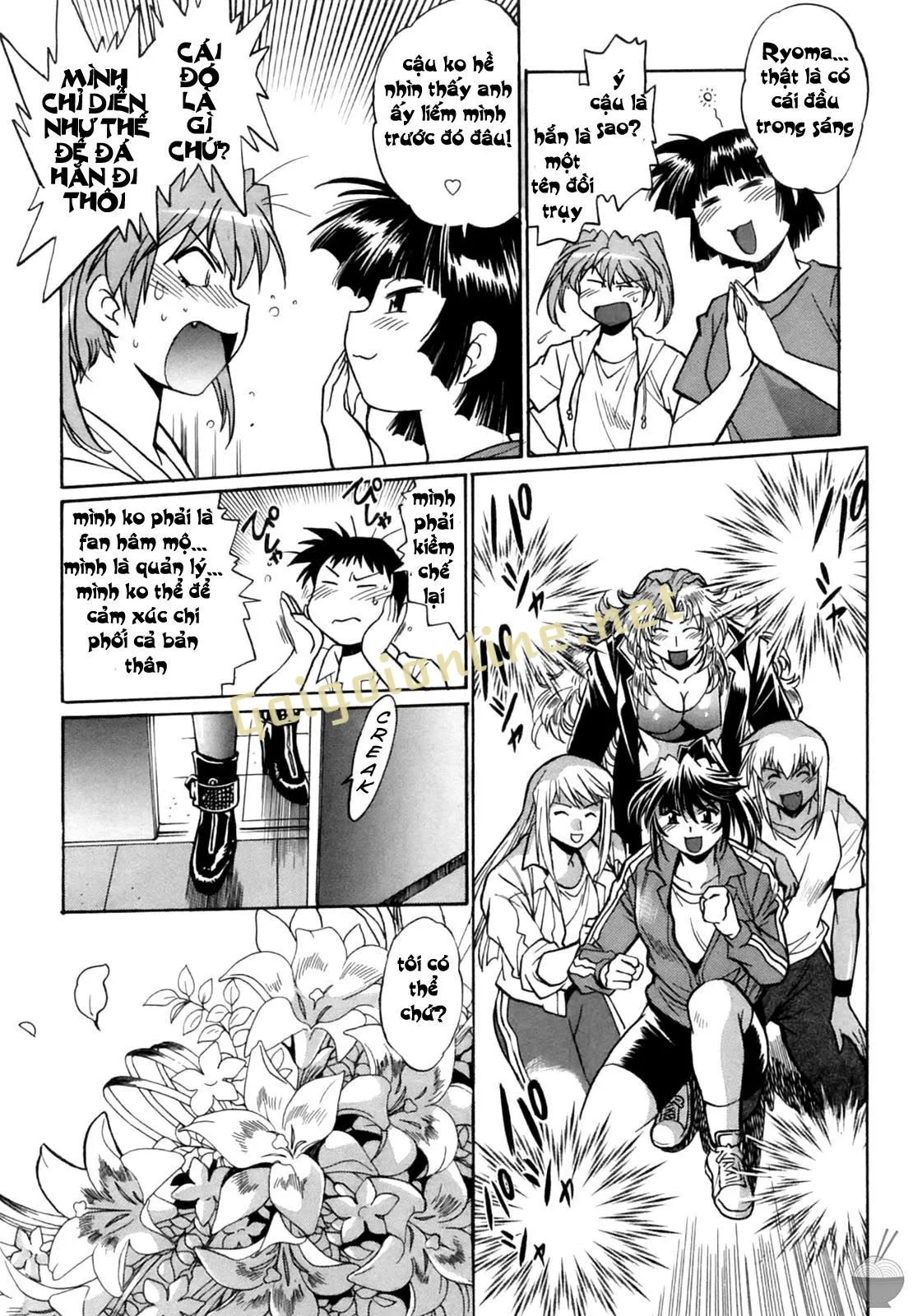 HentaiVN.net - Ảnh 8 - Ring X Mama - Chap 9