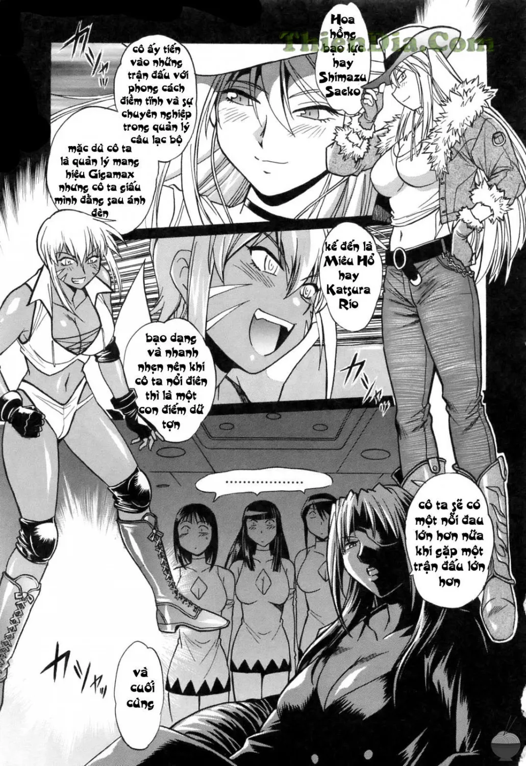 HentaiVN.net - Ảnh 10 - Ring X Mama - Chap 10