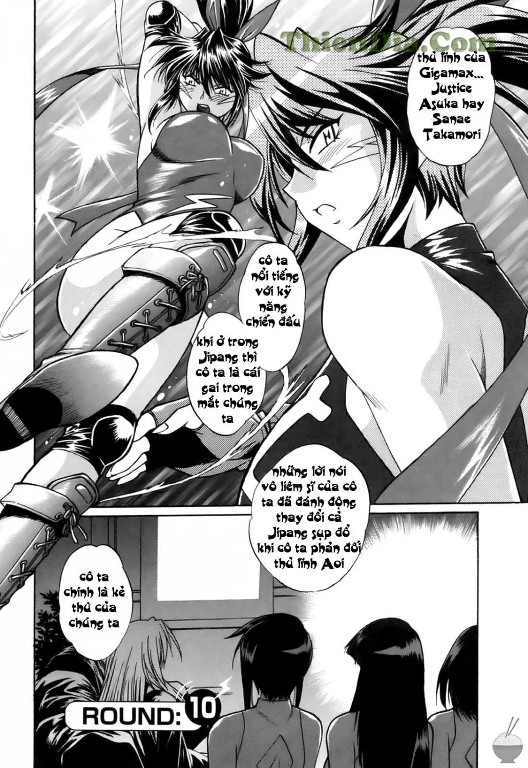HentaiVN.net - Ảnh 11 - Ring X Mama - Chap 10