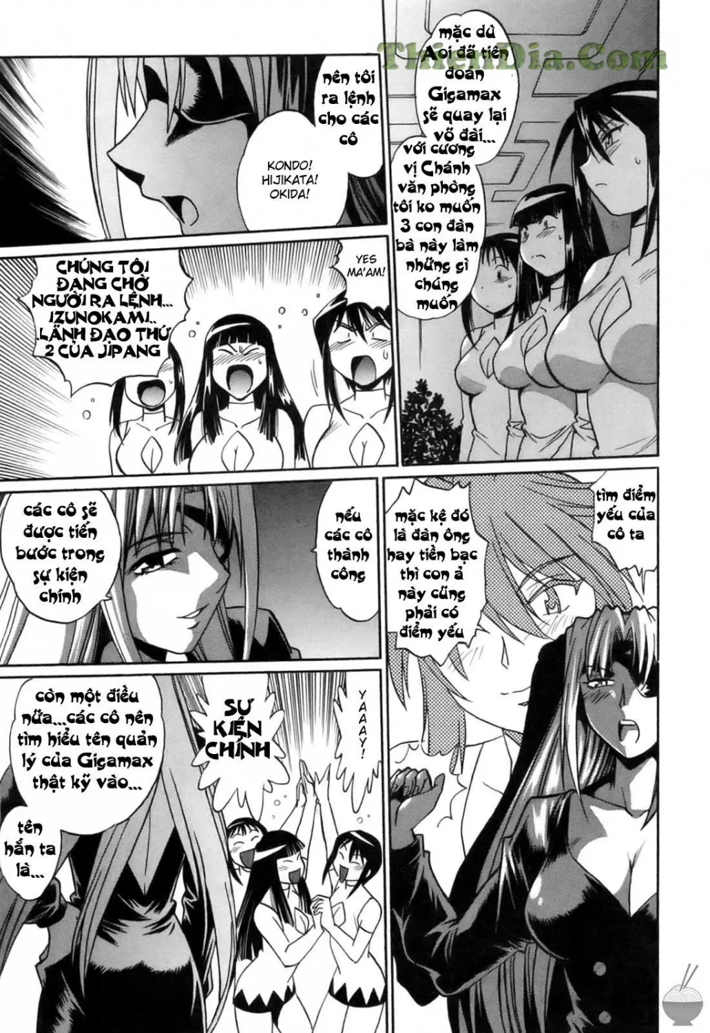 HentaiVN.net - Ảnh 12 - Ring X Mama - Chap 10