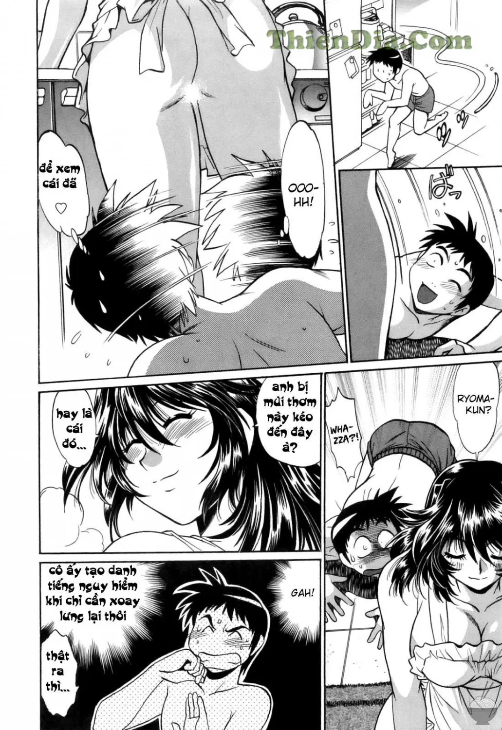 HentaiVN.net - Ảnh 15 - Ring X Mama - Chap 10