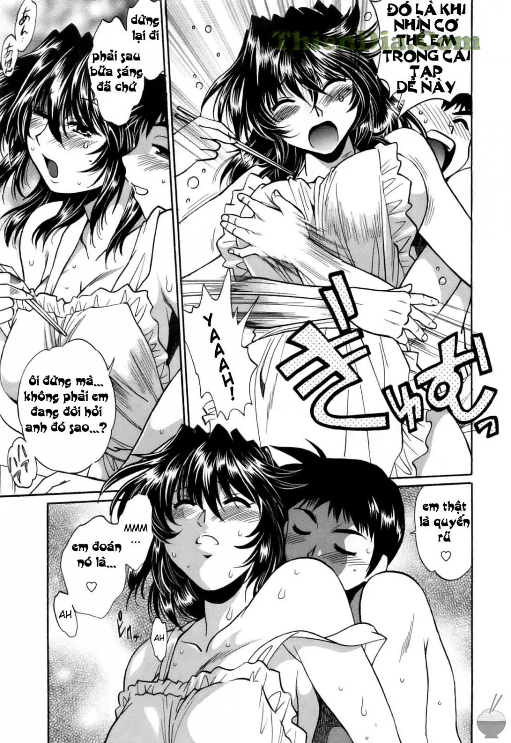 HentaiVN.net - Ảnh 16 - Ring X Mama - Chap 10