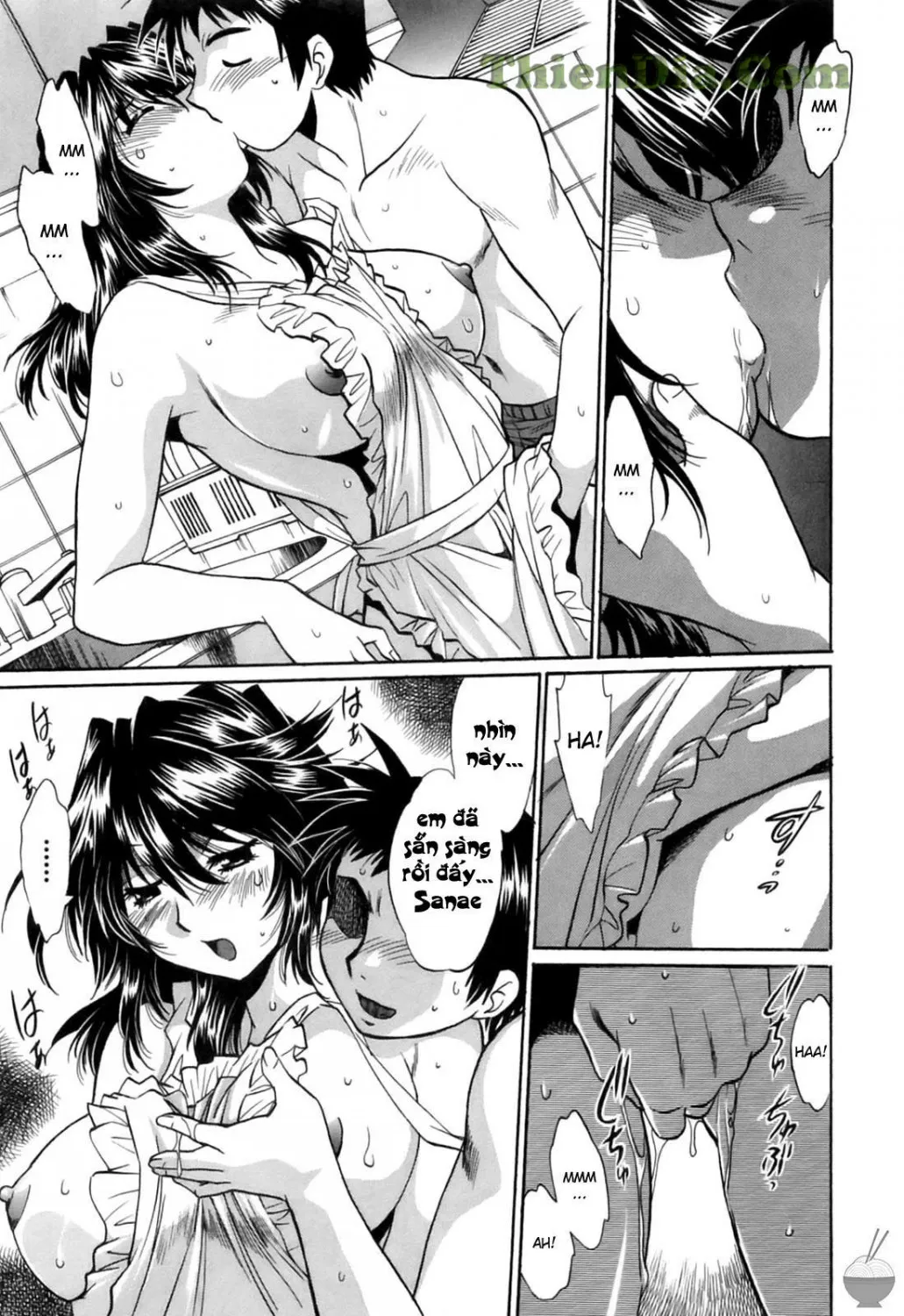 HentaiVN.net - Ảnh 18 - Ring X Mama - Chap 10