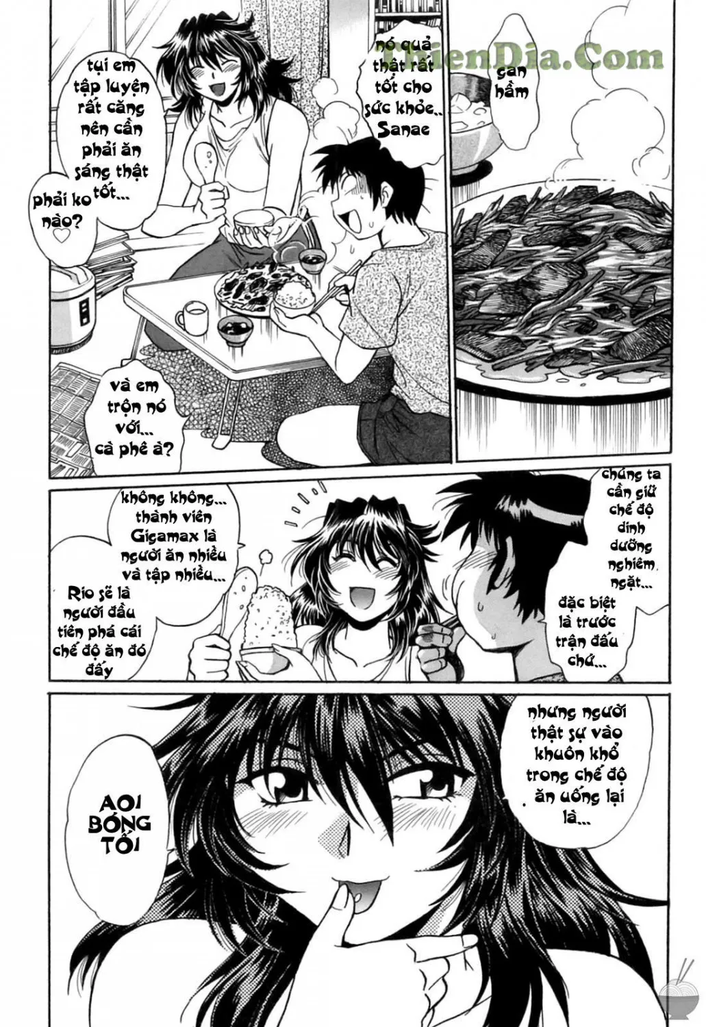 HentaiVN.net - Ảnh 26 - Ring X Mama - Chap 10