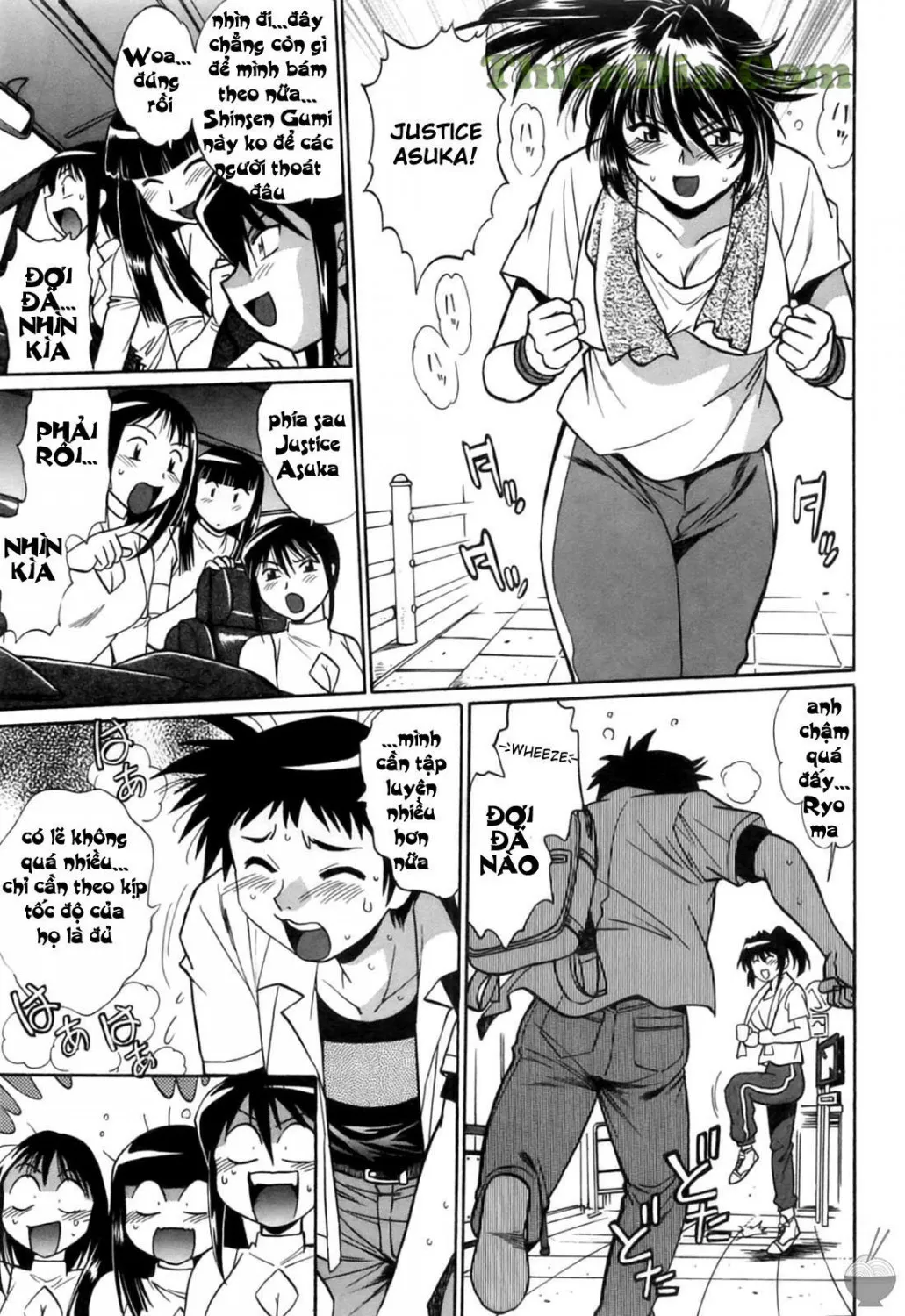 HentaiVN.net - Ảnh 28 - Ring X Mama - Chap 10