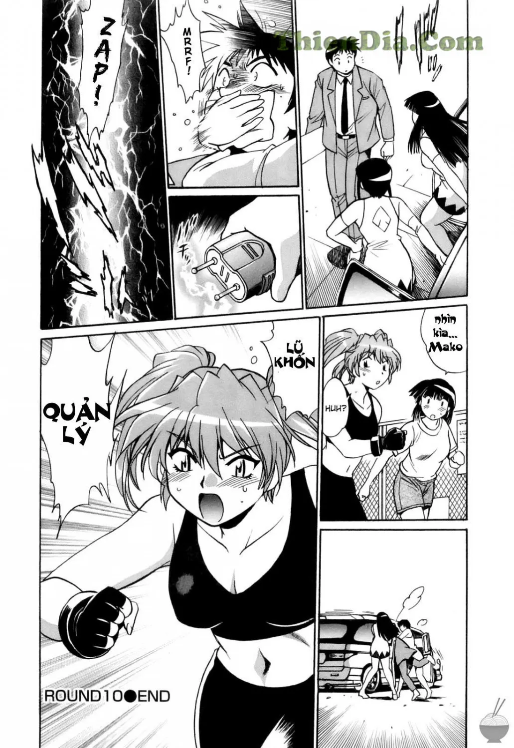 HentaiVN.net - Ảnh 33 - Ring X Mama - Chap 10
