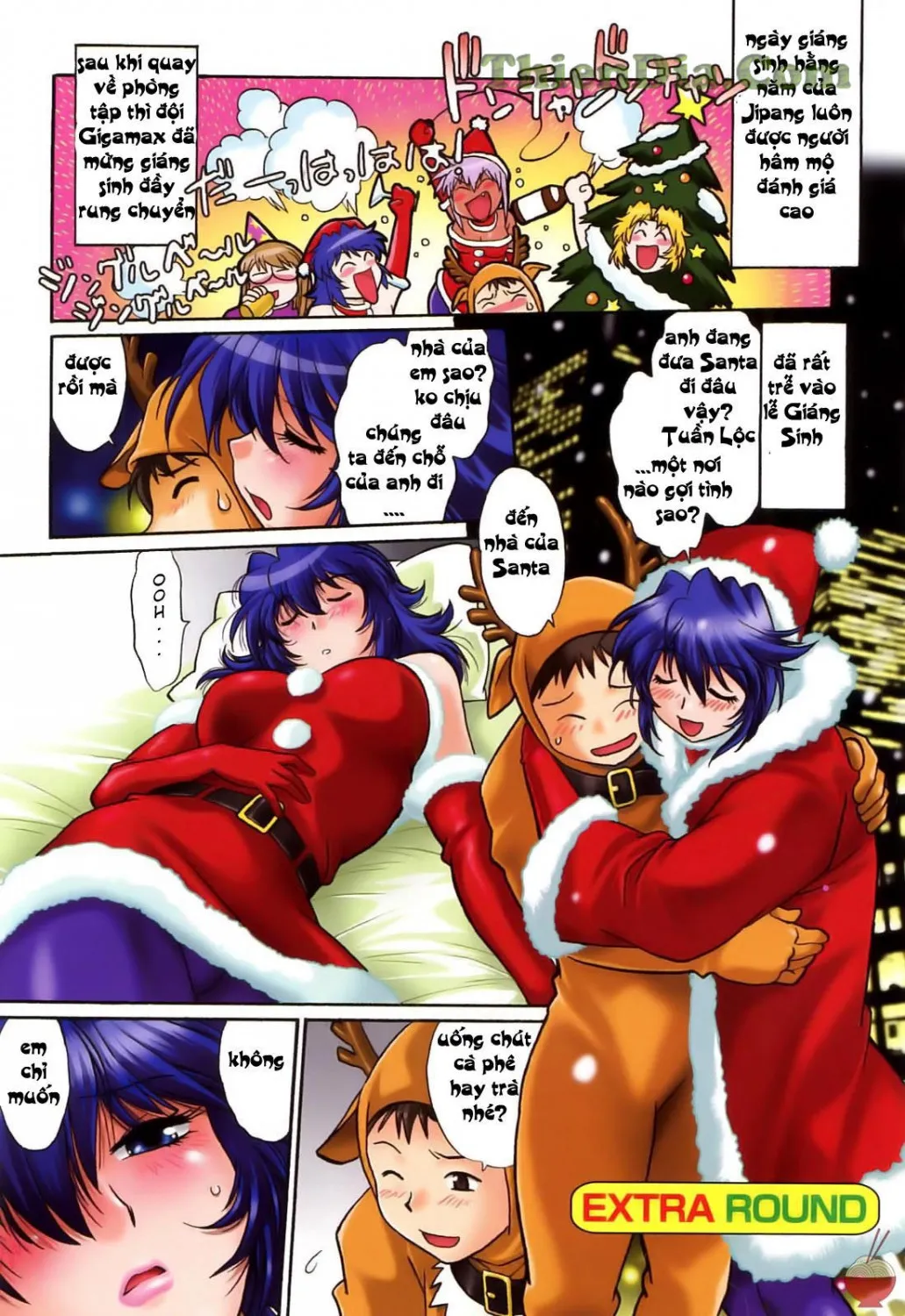 HentaiVN.net - Ảnh 6 - Ring X Mama - Chap 10